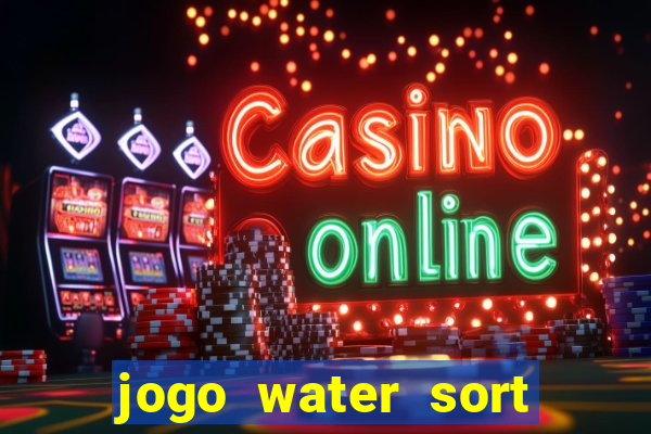 jogo water sort paga mesmo